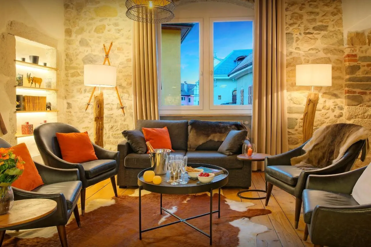 Le Swansdoors - Ovo Network Villa Annecy